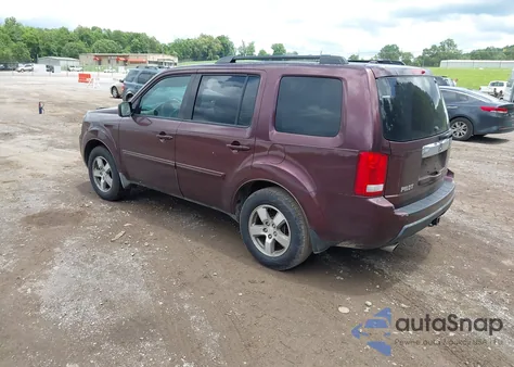 2009 Honda Pilot из США, поврежденный, VIN 5FNYF3H559B017636